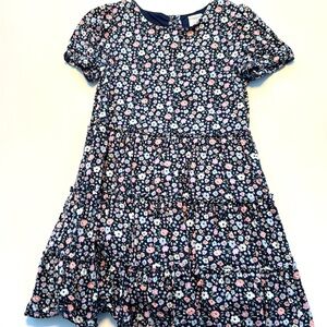 Polarm O. Pyret girls size 5/6 floral dresss